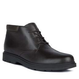 Geox Kotníková obuv Geox U Spherica Ec1 U36D1B 00046 C6009 Coffee