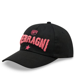 Chiara Ferragni Kepurė su snapeliu Chiara Ferragni 74SBZK18 Black