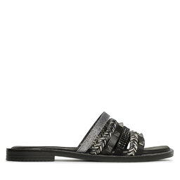 

Шльопанці Tamaris 1-27117-20 Black Multi 008, Чорний