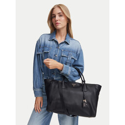 Guess Handtasche Guess Marissa HWBG23 33240 Schwarz