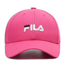 

Бейсболка Fila Brasov FCU0019 Pink Peacock 40000, Рожевий