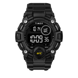 Timex Zegarek Timex UFC Rematch TW5M53200 Czarny