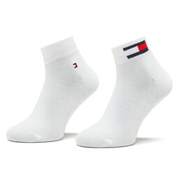 Tommy Hilfiger Чорапи дълги мъжки Tommy Hilfiger 701223929 White 039
