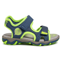 

Босоніжки Superfit 6-09468-81 S Blau/Gelb, Голубий