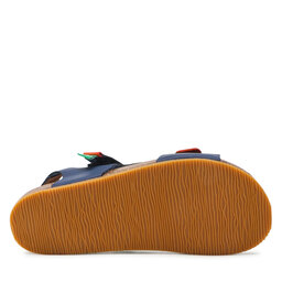 

Босоніжки Kickers Fuxio 869513-30 S Marine Orange 101, Cиній