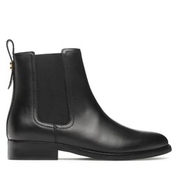 Coach Боти тип челси Coach Maeve Lth Bootie CN143 Черен
