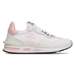 

Снікерcи Blauer S1HILESXL02/NEL White/Pink, Білий