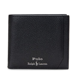Polo Ralph Lauren Maža Vyriška Piniginė Polo Ralph Lauren 405963225001 Juoda