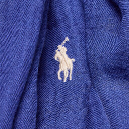 

Шаль Polo Ralph Lauren 455909244004 Royal Navy, Cиній