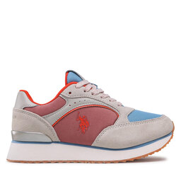 

Снікерcи U.S. Polo Assn. Fey005 FEY005W/2ST1 Lbl/Pin01, Бежевий