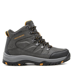 Skechers Trapery Skechers Daggett 204642CHAR Szary