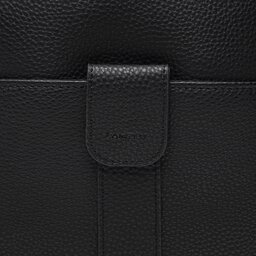 

Плоска сумка Lanetti BMR-U-045-10-08 Black, Чорний