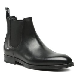 KARL LAGERFELD Chelsea KARL LAGERFELD KL12060 Black Lthr