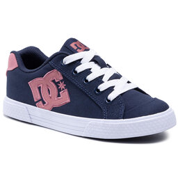 DC Πάνινα παπούτσια DC Chelsea ADJS300243 Blue/Pink (BLP)