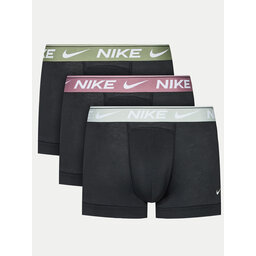 Nike Nike Σετ μποξεράκια 3 τμχ 0000KE1256 Μαύρο