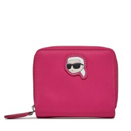KARL LAGERFELD Kis női pénztárca KARL LAGERFELD 230W3220 A560 Berry