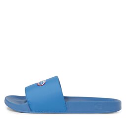 

Шльопанці Tommy Hilfiger Rwb Hilfiger Oly Pool Slide FM0FM05019 Antique Blue C2Y, Голубий