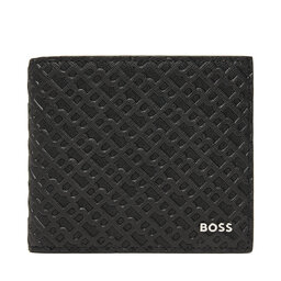 BOSS Duży Portfel Męski BOSS Zair Ml 50548816 Czarny