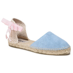 Manebi Espadrillas Manebi Flat Valenciana M 3.0 P0 Placid Blue