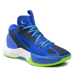 Nike Παπούτσια Nike Jordan Zoom Separate DH0249 400 Midnight Navy/Electric Green