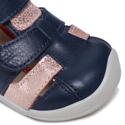 

Босоніжки Kickers Wasabou 858393-10 Marine Rosa Meta 102, Cиній