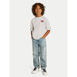 Tommy Hilfiger Tommy Hilfiger Футболка KB0KB09531 S Сірий Regular Fit