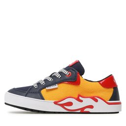 Geox Sportcipő Geox J Alphabeet Boy J35HLA01054C2117 S Yellow/Navy