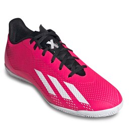adidas Batai adidas X Speedportal.4 Indoor Boots GZ2451 Rožinė