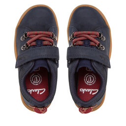 

Снікерcи Clarks, Cиній