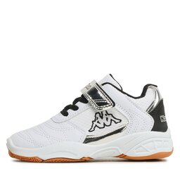 

Снікерcи Kappa 260819MFK White/Silver 1015, Білий