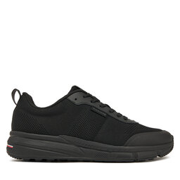 Tommy Hilfiger Tenisice Tommy Hilfiger Lightweight Modern Knit Runner FM0FM05326 Crna
