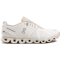

Снікерcи On Cloud 1999408 White/Sand, Білий