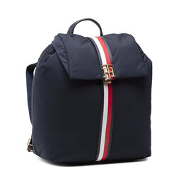 

Рюкзак Tommy Hilfiger Relaxed Th Backpack Corp AW0AW10921 DW5, Cиній