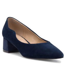 Lasocki Pantofi cu toc subțire Lasocki WYL3406-1Z Bleumarin