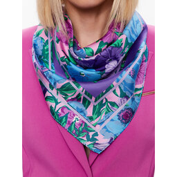 

Хустка Weekend Max Mara Siam 2355411534 Pink 002, Голубий
