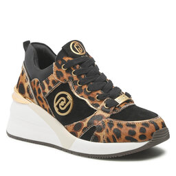 Liu Jo Сникърси Liu Jo Alyssa 02 BF2029 PX194 Leopard/Black S1937