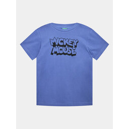 United Colors Of Benetton United Colors Of Benetton Футболка 3096C10EC Голубий Regular Fit