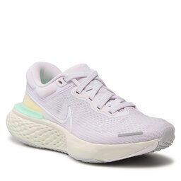 Nike Παπούτσια Nik Zoomx Invincible Run Fk CT2229 500 Light Violet/White