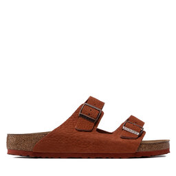

Шльопанці Birkenstock Arizona Bs 1023097 Desert Buck Burnt Clay, Коричневий