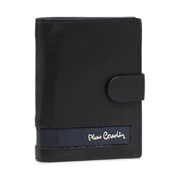 Pierre Cardin Cartera grande para hombre Pierre Cardin CB TILAK26 326A Black/Blue
