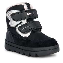 Geox Μποτίνια Geox B Willaboom Girl B A B365AA 0FU22 C0869 M Black/Lt Pink