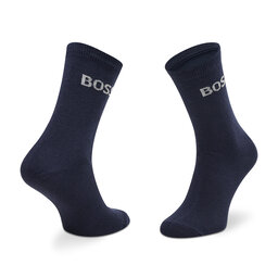 

Набір 2 пар високих дитячих шкарпеток Boss J20341 Chine Grey A32, Сірий