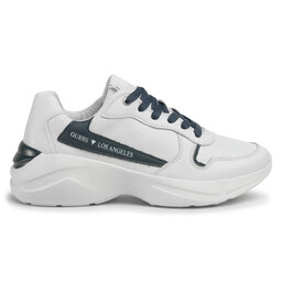 

Снікерcи Guess Viterbo FM6VIT LEA12 WHIBU, Білий