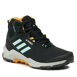 adidas Обувки adidas Terrex AX4 Mid Beta COLD.RDY Hiking Shoes IF7433 Cblack/Seflaq/Preyel