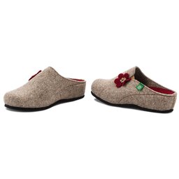 

Тапочки Dr. Brinkmann 330162 Beige 8, Бежевий