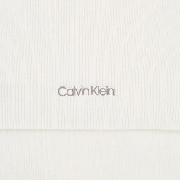

Шарф Calvin Klein Essential Knit Scarf 30X180 K60K608485 Marshmallow YAL, Écru