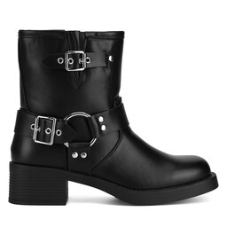 JENNY Botki JENNY HY96158-10 Czarny