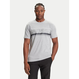 BOSS BOSS Camiseta Iconic Zone 50550113 Gris Regular Fit