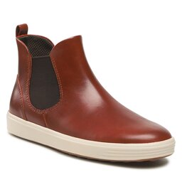 ECCO Členková obuv s elastickým prvkom ECCO Soft 7 W 47046301053 Cognac