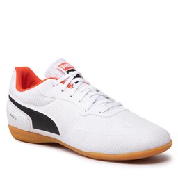 Puma Batai Puma Truco III Jr 106935 03 White/Black/Firelight/Cloud